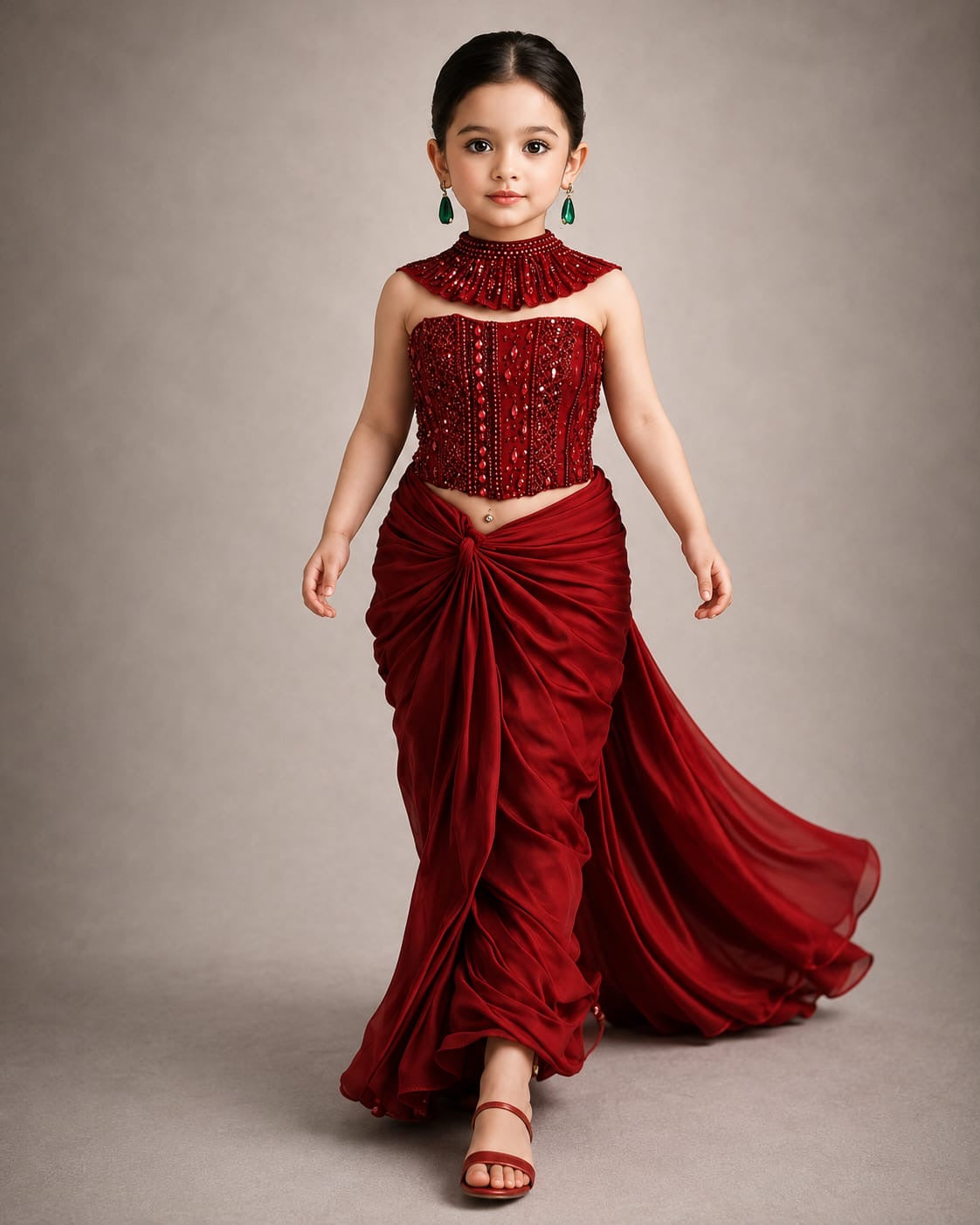 Pre Order: Celeste Drape Set