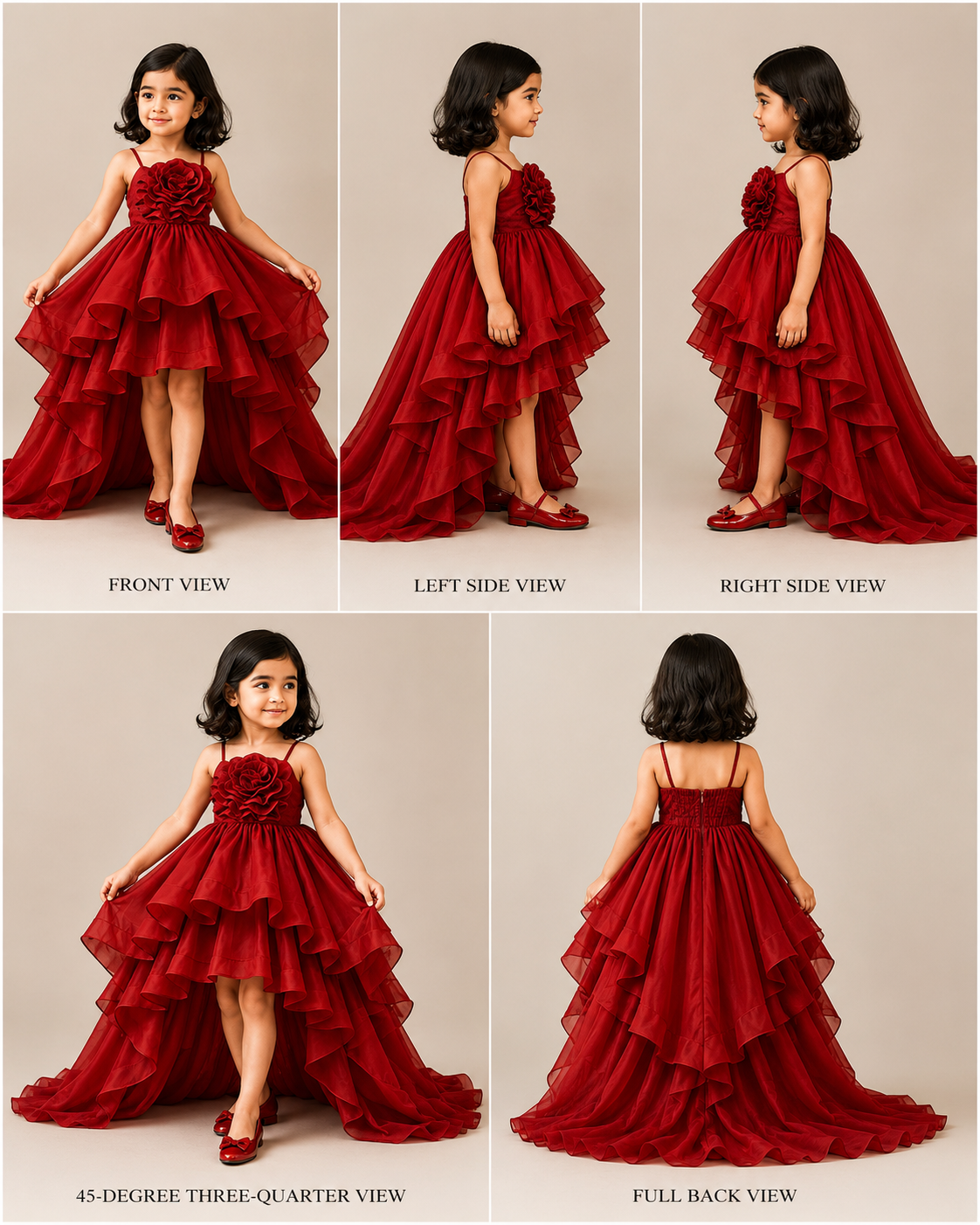 Pre Order: Exclusive Glamorous Trail Dress