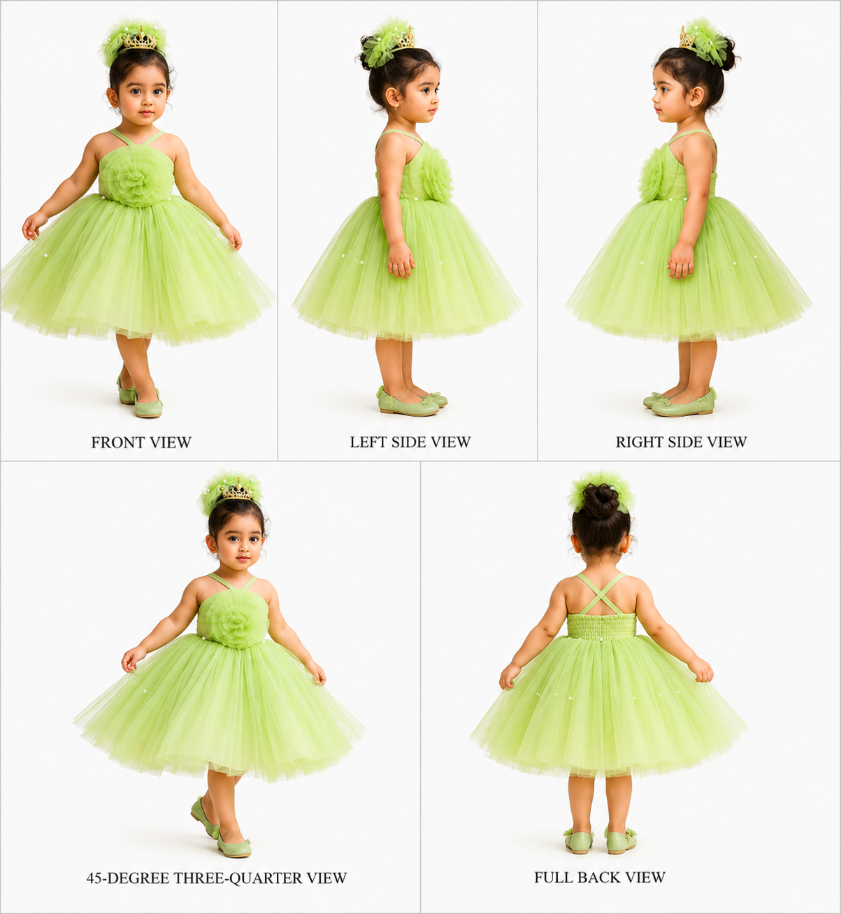 Pre Order: Iker Net Dress