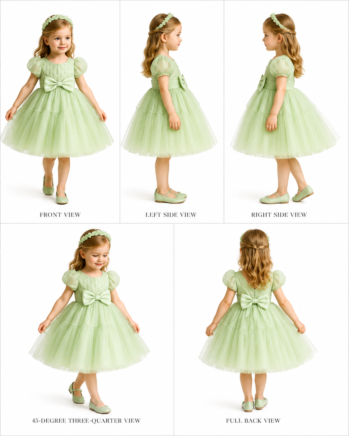 Pre Order: Pretty Green Net  Dress