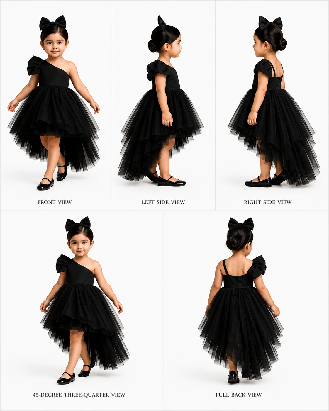 Pre Order: Beautiful Black Net  Dress