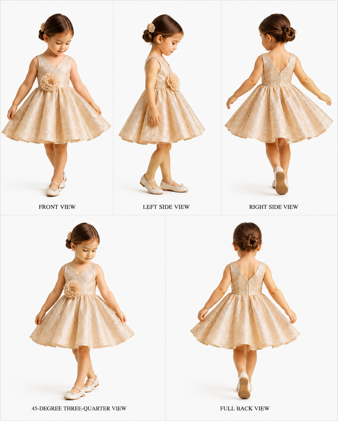 Pre Order: Stylish One Shoulder Sequin Embroidered Dress