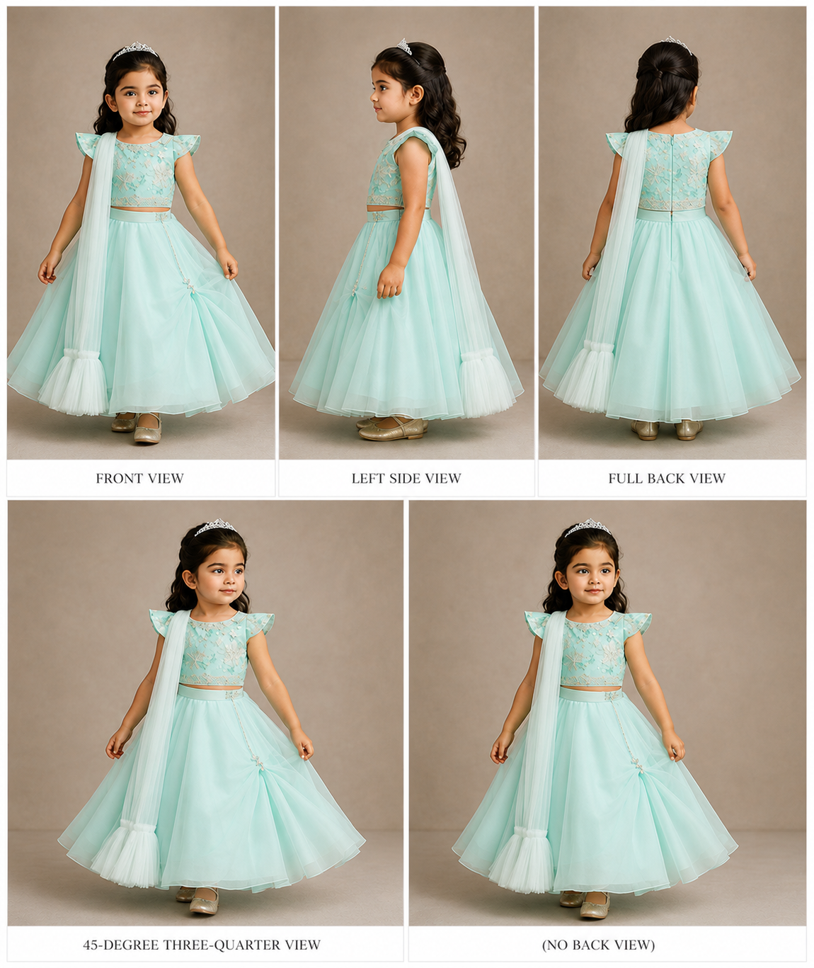 Pre Order: Embroidered And Embellished Top And Lehenga With Dupatta