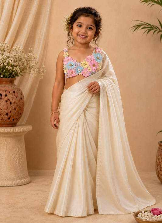 Pre Order: Gul Kashi Saree