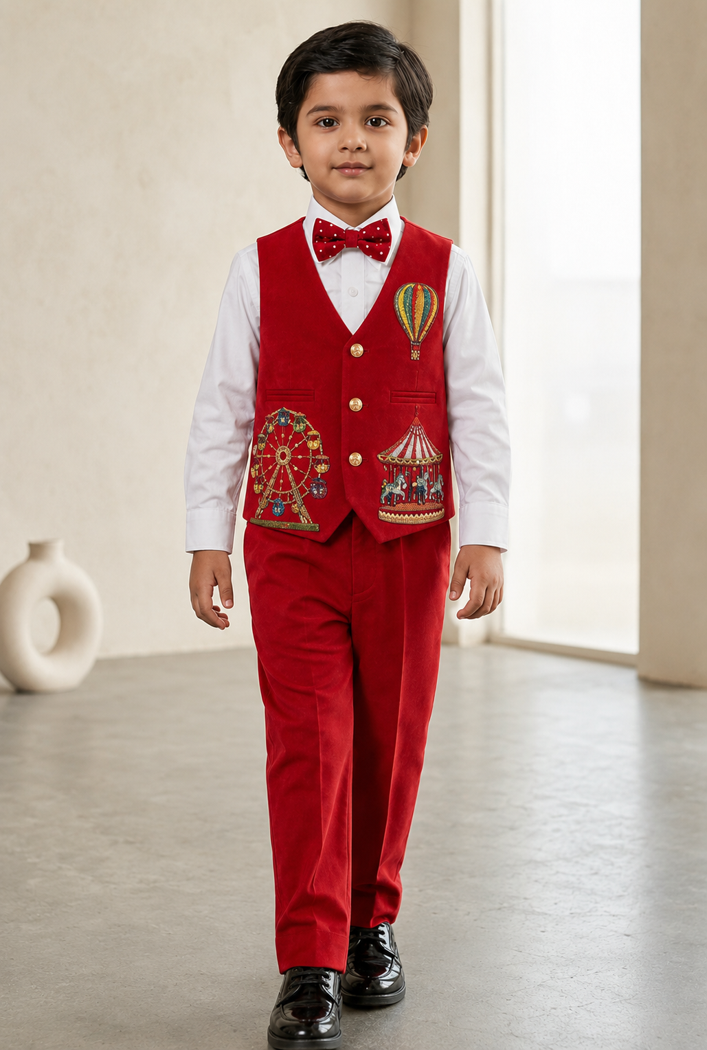Pre Order: Carnival Royale Vest Set