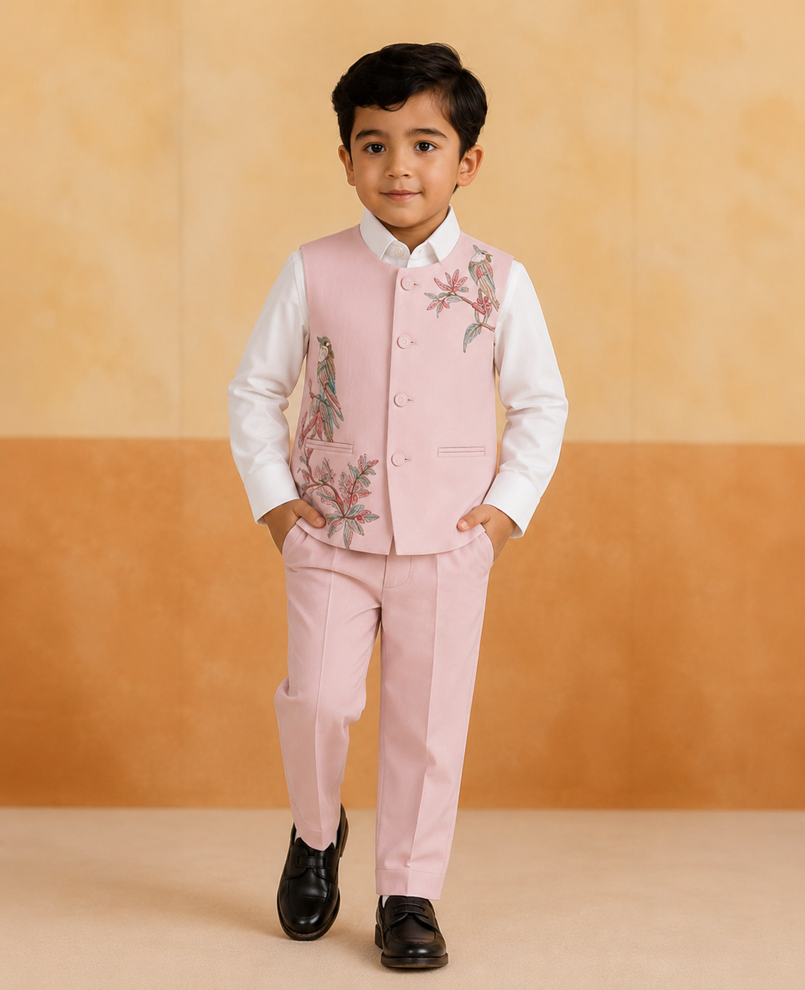 Pre Order: Pastel Paradise Vest And Pant Set