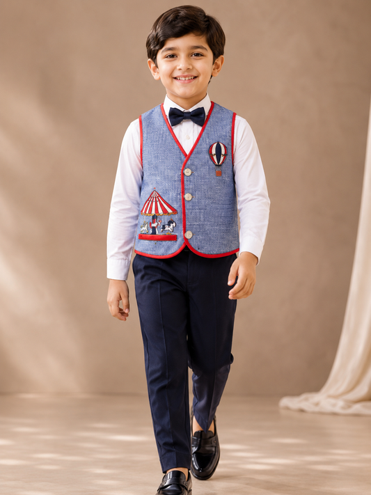 Pre Order: Carnival Royale Vest Set