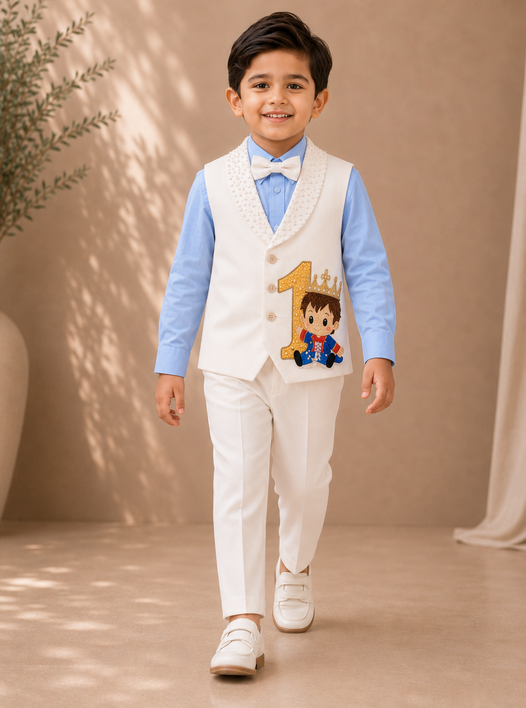 Pre Order: First Prince Royale Vest Set