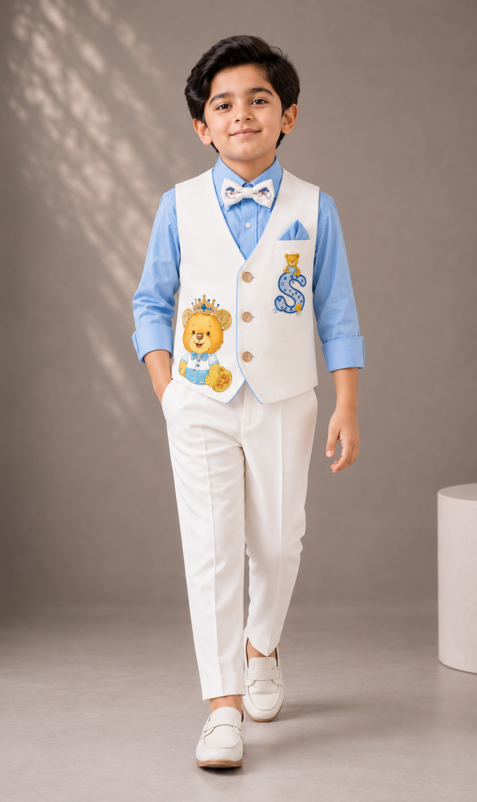 Pre Order: Prince Teddy Royale Vest Suit