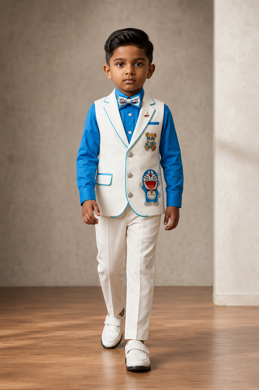 Pre Order: Little Explorer Vest Set