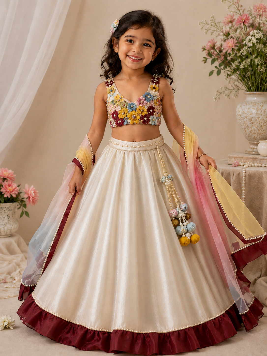 Gilded Garden Lehenga