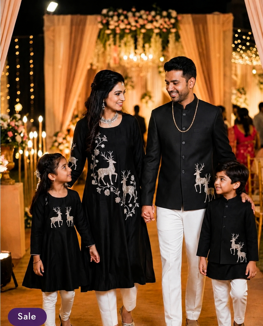 Boy : Midnight Deer Family Set