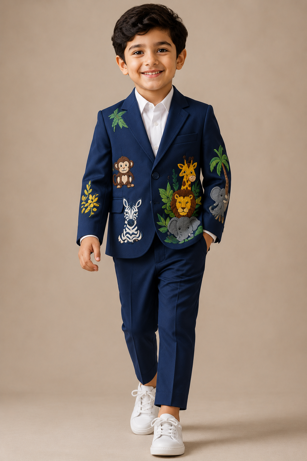 Pre Order: Jungle Joy Blazer Set