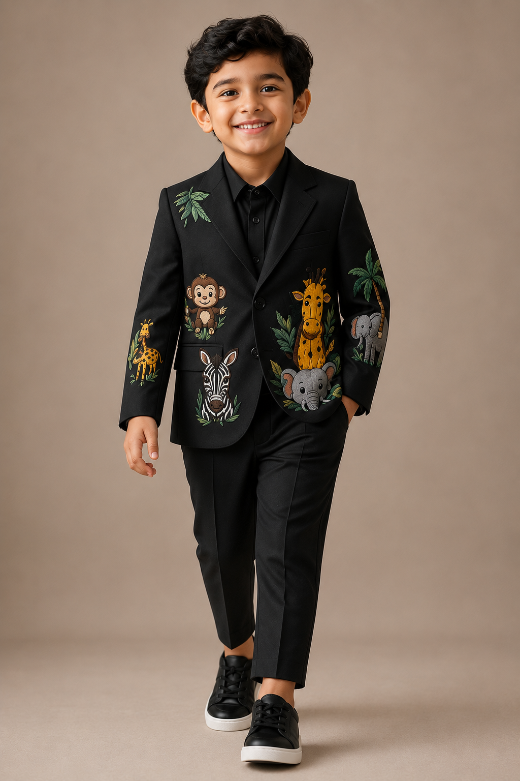 Pre Order: Jungle Joy Blazer Set