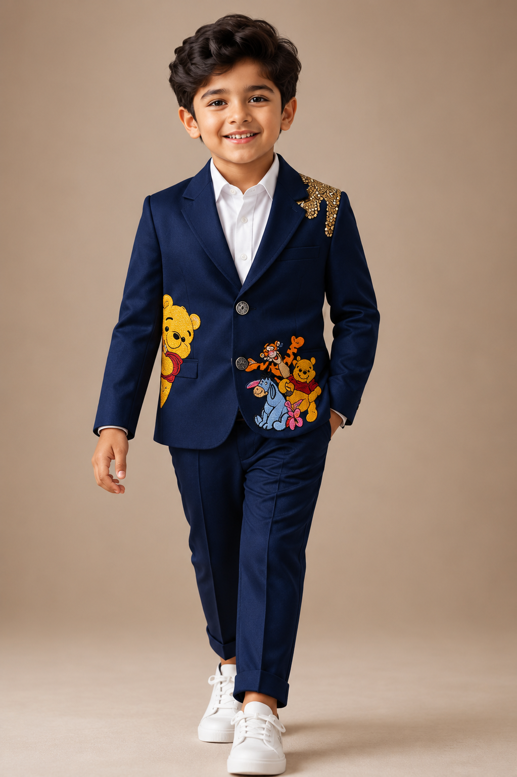 Pre Order: Pooh & Friends Blazer Set