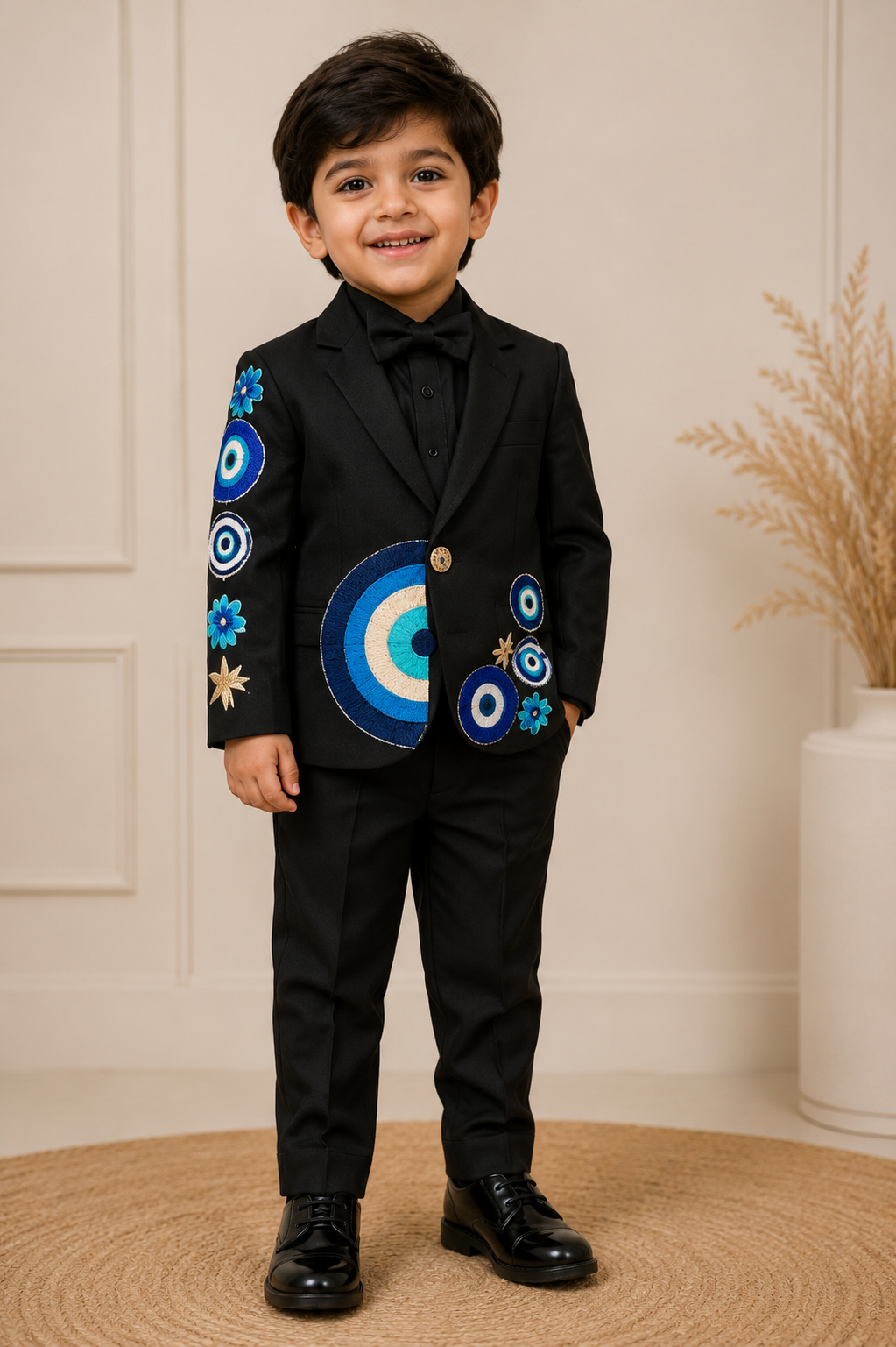 Pre Order: The Charm & Crimson Evil Eye Suit
