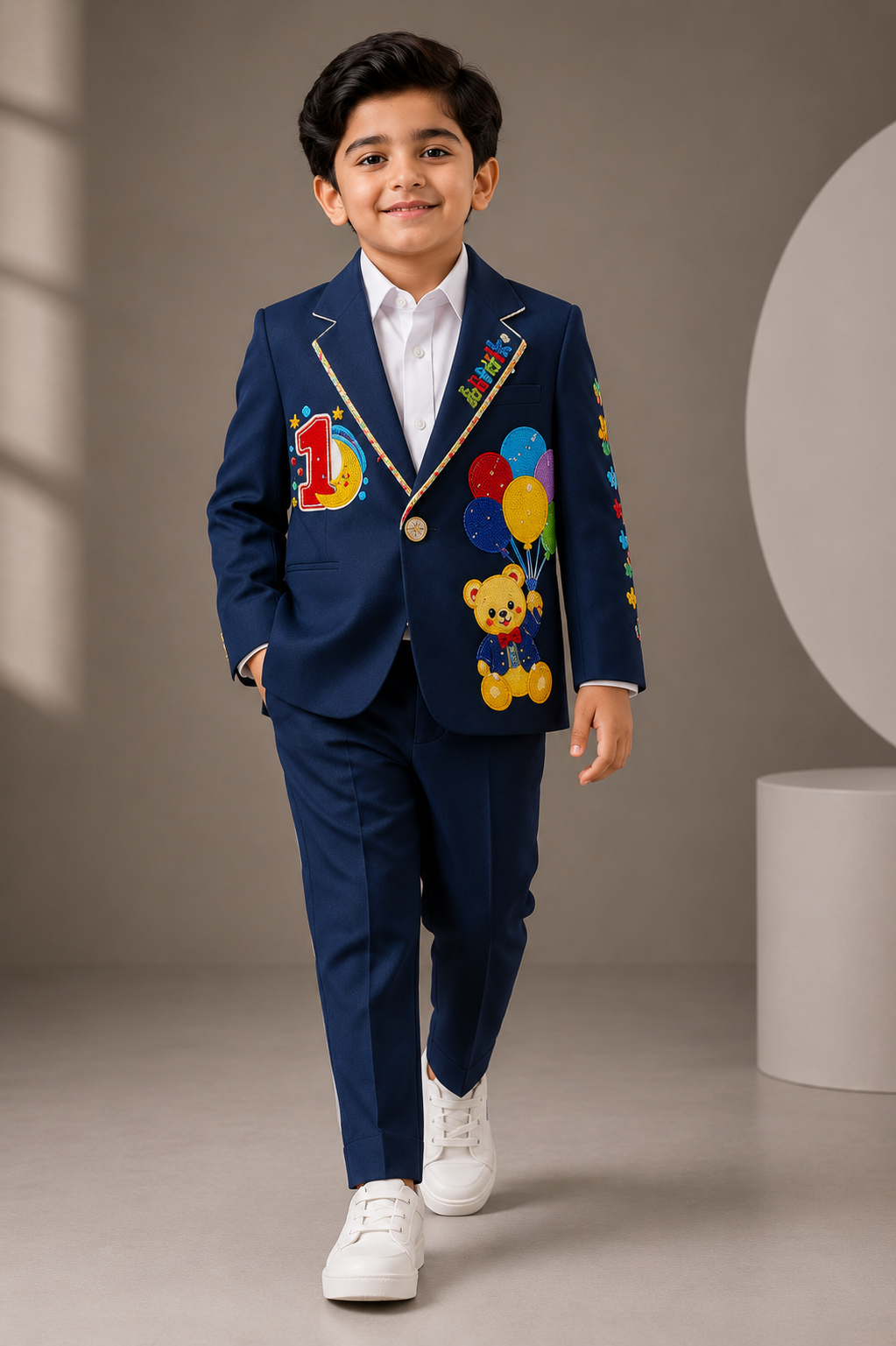 Pre Order: One-derful Prince Suit