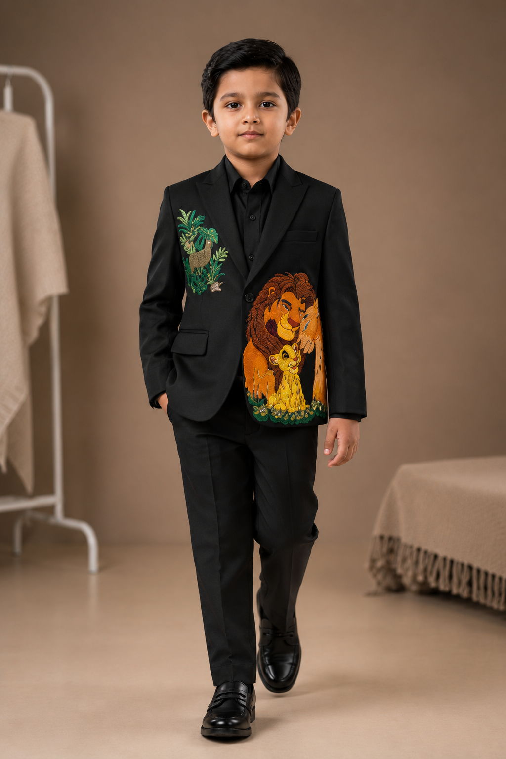 Pre Order: Little Lion Legacy Blazer Set