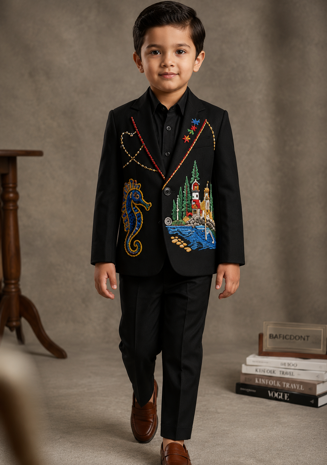 Pre Order: Lighthouse Luxe Blazer Set
