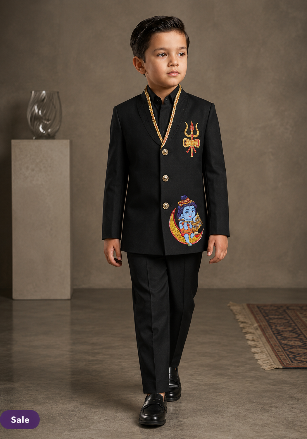 Pre Order: Bal Hanuman Blazer Set