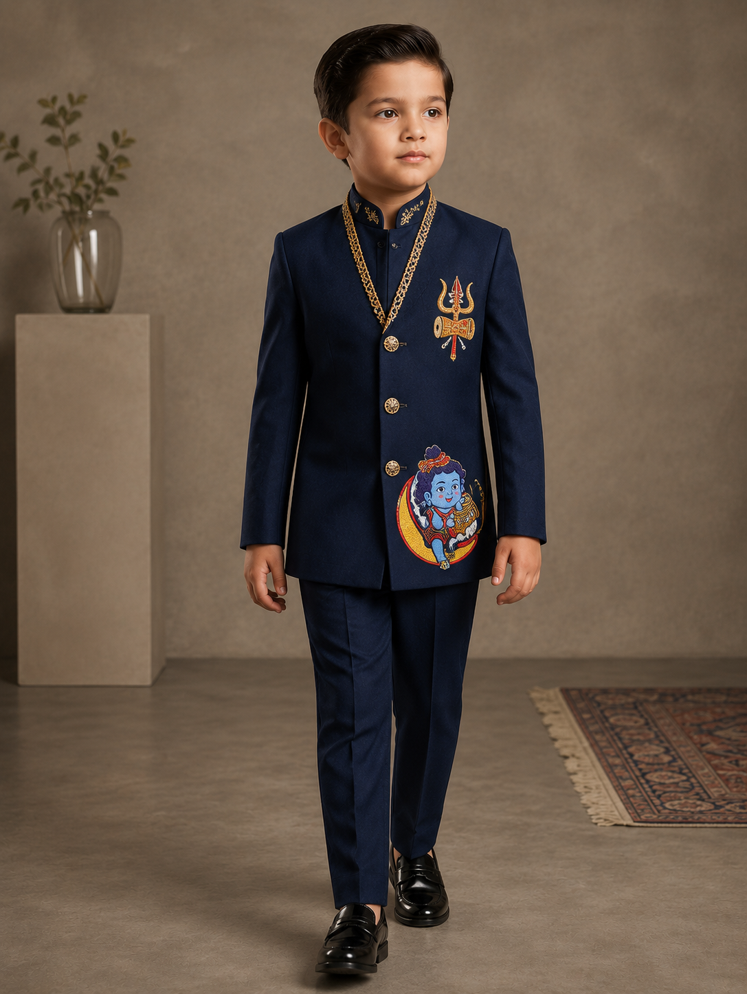 Pre Order: Bal Hanuman Blazer Set