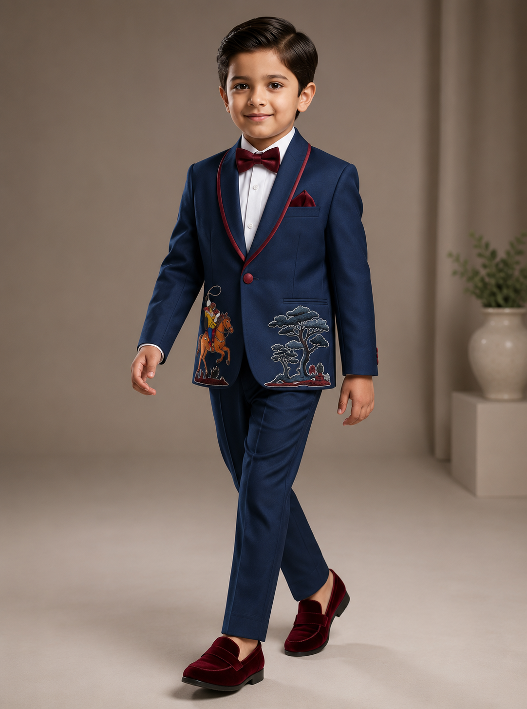 Pre Order: Royal Ranch Blazer Set
