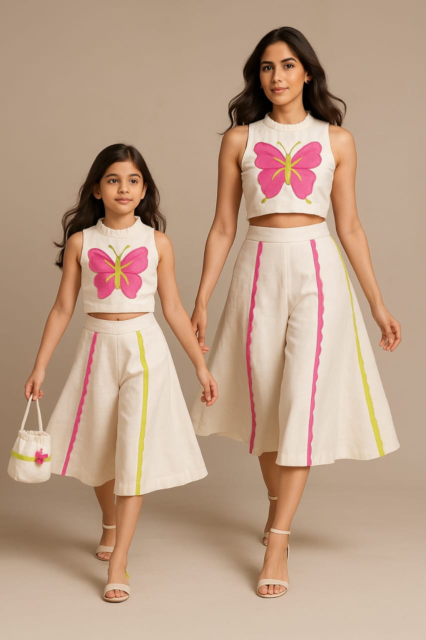 Pre Order: Scalloped Lace Detailed Co-ord Set