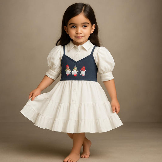 Pre Order: Santa Christmas Dress