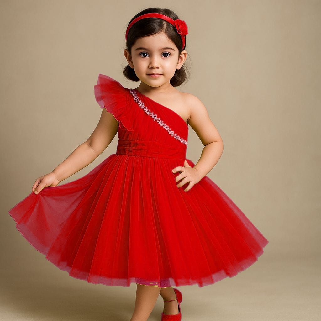 Pre Order: Ethnic Pearl Hand Embroidered Gown