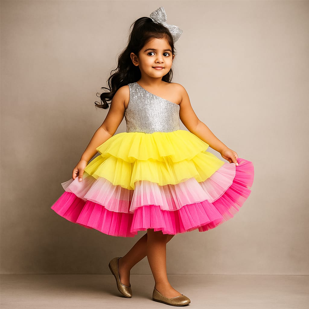 Pre Order: Stylish One Shoulder Dress