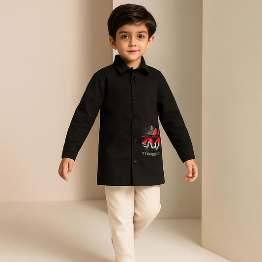 Pre Order: Christmas Red Car Shirt