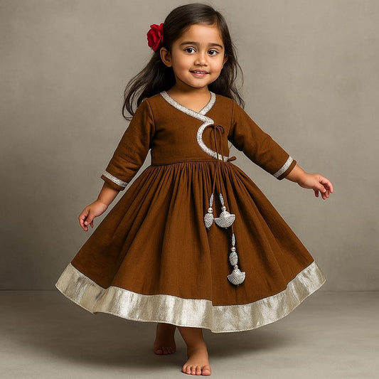 Pre Order: Front Dual Knot Kurti