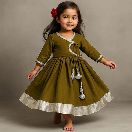Pre Order: Front Dual Knot Kurti