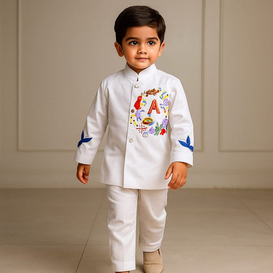 Pre Order: Sealife Embroidered Set