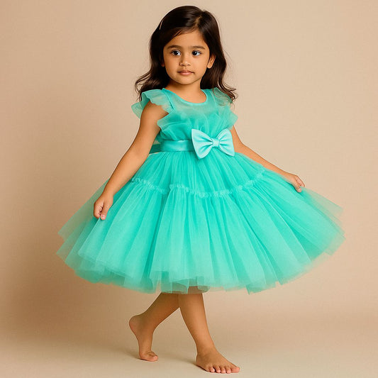 Pre Order: Brax Sea Green Net Dress