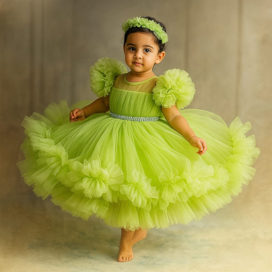 Pre Order: Mark Green Net Dress