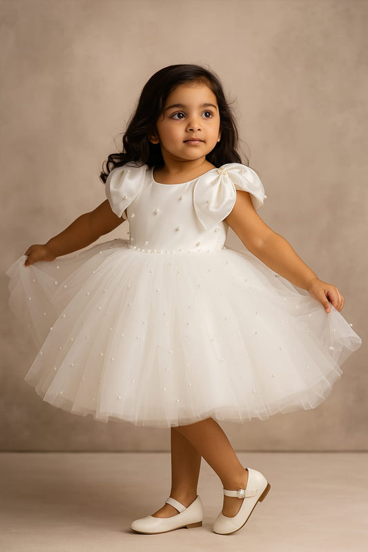 Pre Order: Jax White Net Dress