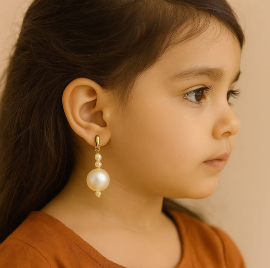 Pearl Clip On Earring