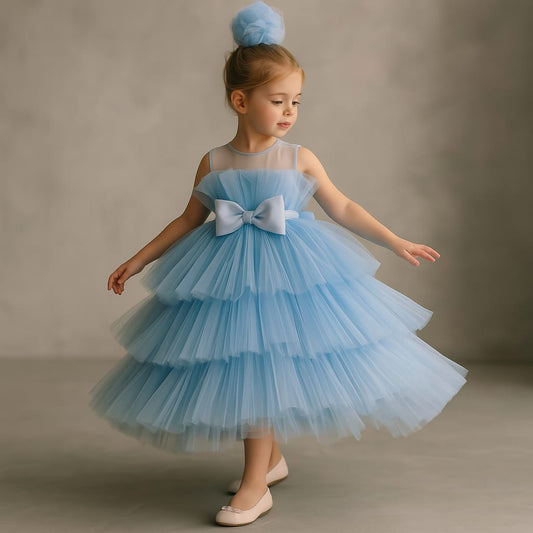 Pre Order: Joel Blue Net Dress