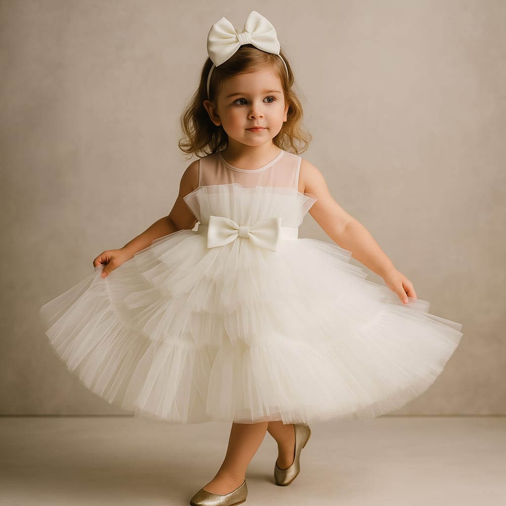 Pre Order: Joel White Net Dress