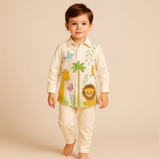 Pre Order: Jungle Hand Painted Co-ord