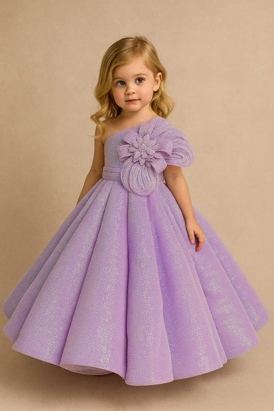 Pre Order: Lavender Dreamy Luxe Gown