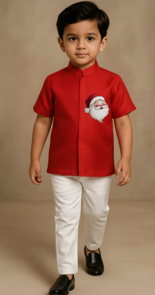 Pre Order: Santa Claus Coord Set