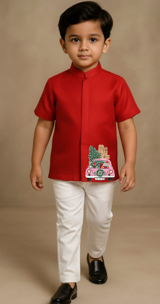 Pre Order: Merry Christmas  Coord Set