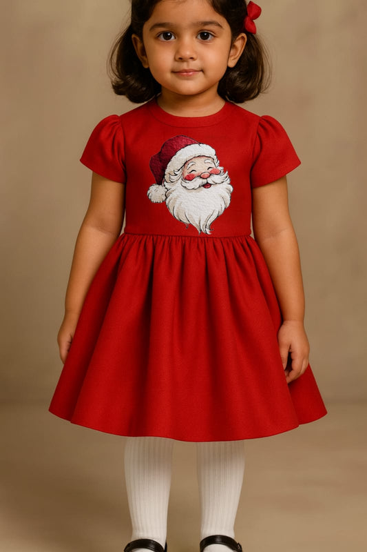 Pre Order: Red Santa Claus Dress