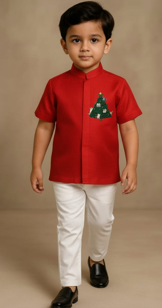 Pre Order: Christmas Night Coord Set