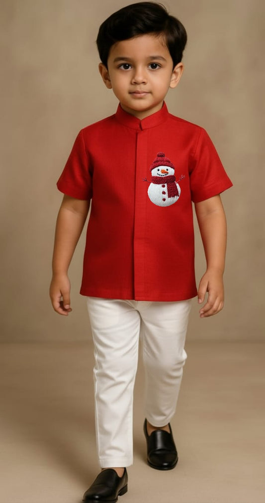 Pre Order: Snowman Coord Set