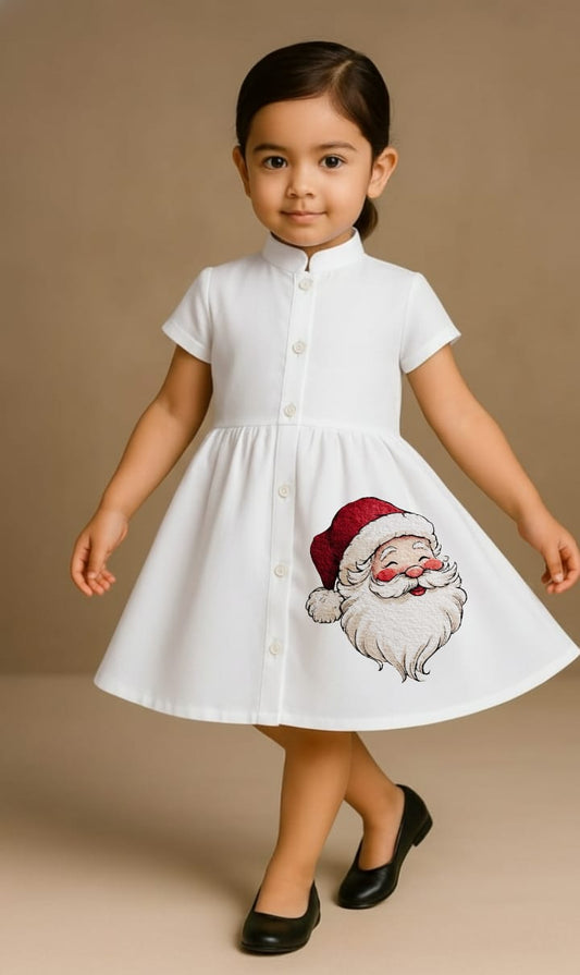 Pre Order: Santa Claus Christmas Dress