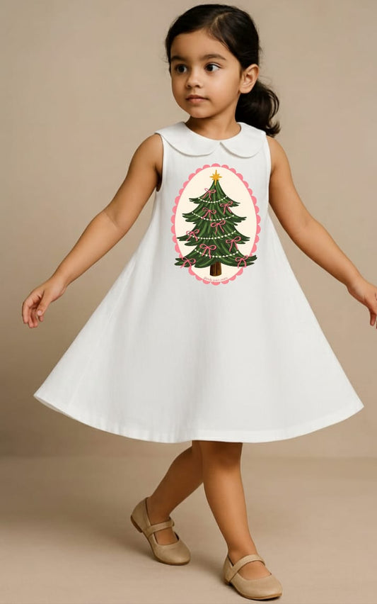 Pre Order: Christmas Tree Dress