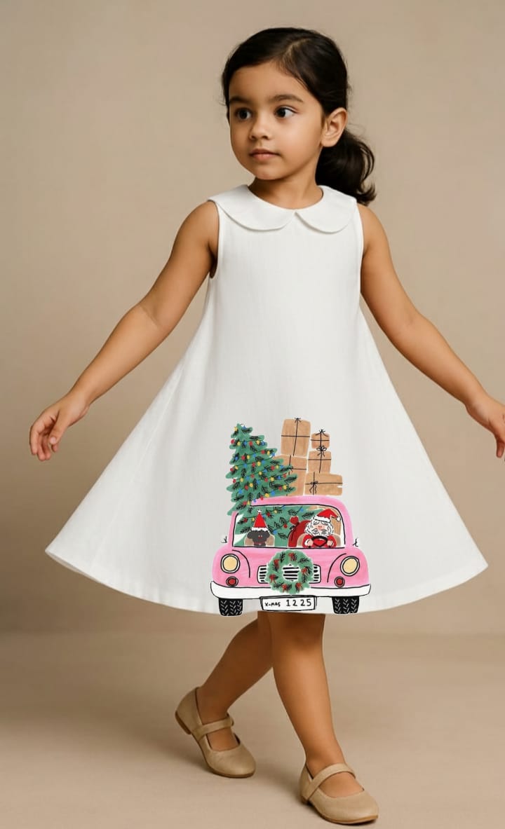 Pre Order: Merry Christmas Dress